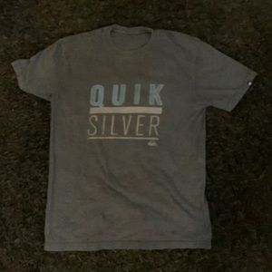 Dark grey quicksilver shirt